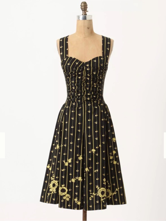 Anthropologie Dresses & Skirts - Moulinette Soeurs Ruched Martins Dress